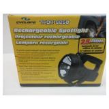 Cyclops Rechargable Spotlight