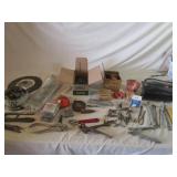 Router and Drill Bits, Sockets, Hardware, Tools