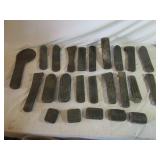 Vintage Auto Pedal Covers