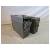 2) Ammo Boxes*