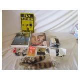 Fly Tying Sign, Books, Parts, Fur