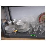 Colormate Kitchen Sets, Glass Cups, Bowls,
