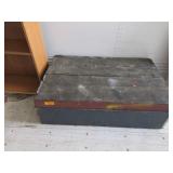 Wooden Trunk