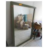 Wooden Framed Mirror