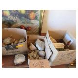 Geode Pieces, Idaho Minerals, Quartz