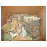 Blue and Green Stones