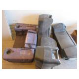 3) Four Wheeler Storage Compartments