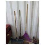 Yard Rake, Snow Shovel, Spade Shovel