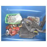 Hole Saw Bits, Bolts, Hand Tools