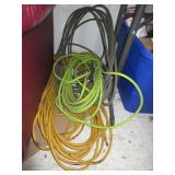 2) Air Hoses, Extension Cord