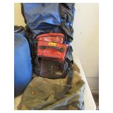 Hiking Backpack, Pack, Green Military Backpack