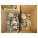 Large Black Quartz Points