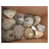 Large Agate and Geode Pieces