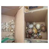 Polished Stones, Quartz Points