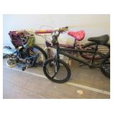 Hyper Bicycle, Pink Bicycle, Child Attachment-