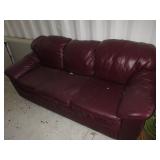 Purple Couch