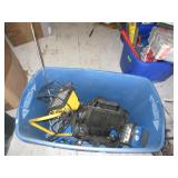 Dewalt Power Tool, Shop Lights