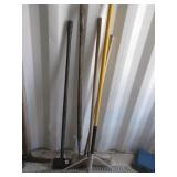 Gravel Leveler, Scrapers