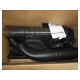 Double Bagger for a Craftsman Riding Lawn Mower