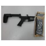 Anderson Manufacturing AR15 Lower, Pistol Brace