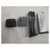2) 9mm Magazines, .22 LR Magazines