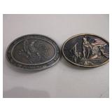 2) Belt Buckles