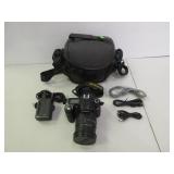 Nikon Digital Camera, Case, Charger
