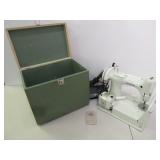 Singer Sewing Machine With Box