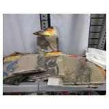 Archery Burlap Targets with Faces,