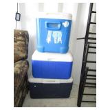 3) Coolers