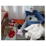 Baby Cloths, Ceramic, Teddy Bear, Baby Doll