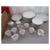 Diamond China "Richmond" Dinner Ware Plates