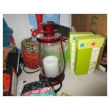 Boyds Bearly Built Villages, Candle Lantern, Tote