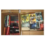 2) Boxes Suspense Books