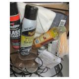 Household Cleaners, Window Cleaner, Wood Polish