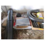 Household Goods: Plastic Piping, Straps,