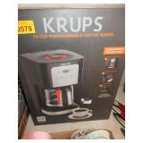 Krups Coffee Maker