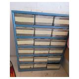 Plastic Fastener Organizer