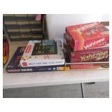 Family Board Games: Yahtzee, Fortnight Monopoly