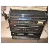 GE Record and Cassette Tape Player