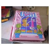 Barbie Carrying Case with Numerous Dolls