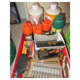 Ear Plugs, Spent Rounds, Bug Spray,