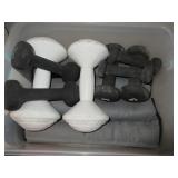 Handheld Weight Pairs