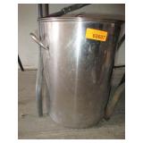 Large Stock Pot with Colander