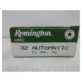 Remington 32 Auto Ammo