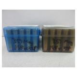 2) Boxes 357 Mag Ammo