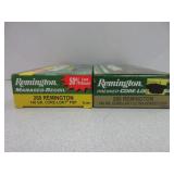 2) Boxes Remington 260 Ammo