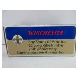 Winchester Boy Scouts of America 22 Long Rifle