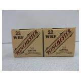 2) Boxes Winchester 22 Limited Edition Ammo