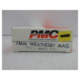 PMC 7mm Weatherby Ammo